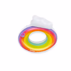 Bestway Bouée Rainbow Dreams 1,07 m - Vue supplémentaire 4