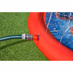 Bestway Spider-Man Tapis à eau avec jets