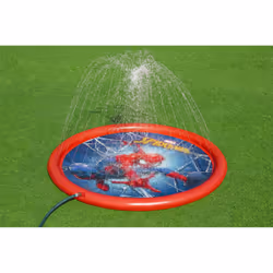 Bestway Spider-Man Tapis à eau avec jets