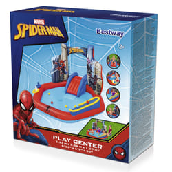 Bestway Aire de jeux gonflable Spider-Man 2,11 m x 2,06 m x 1,27 m