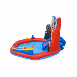 Bestway Aire de jeux gonflable Spider-Man 2,11 m x 2,06 m x 1,27 m - Vue supplémentaire 10
