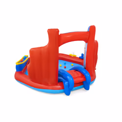Bestway Aire de jeux gonflable Spider-Man 2,11 m x 2,06 m x 1,27 m - Vue supplémentaire 11