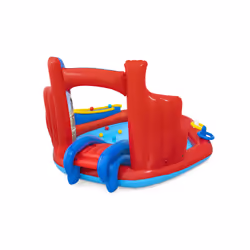 Bestway Aire de jeux gonflable Spider-Man 2,11 m x 2,06 m x 1,27 m - Vue supplémentaire 12
