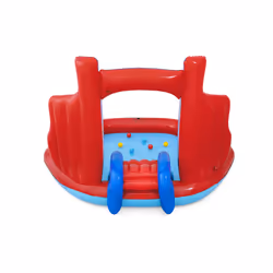 Bestway Aire de jeux gonflable Spider-Man 2,11 m x 2,06 m x 1,27 m - Vue supplémentaire 13