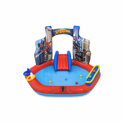 Bestway Aire de jeux gonflable Spider-Man 2,11 m x 2,06 m x 1,27 m - Vue supplémentaire 14