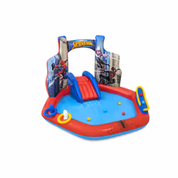 Bestway Aire de jeux gonflable Spider-Man 2,11 m x 2,06 m x 1,27 m - Vue supplémentaire 15