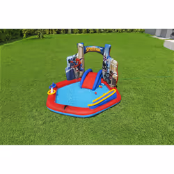 Bestway Aire de jeux gonflable Spider-Man 2,11 m x 2,06 m x 1,27 m - Vue supplémentaire 17