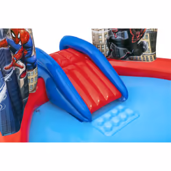 Bestway Aire de jeux gonflable Spider-Man 2,11 m x 2,06 m x 1,27 m - Vue supplémentaire 22