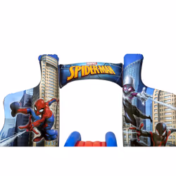 Bestway Aire de jeux gonflable Spider-Man 2,11 m x 2,06 m x 1,27 m - Vue supplémentaire 24