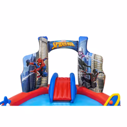Bestway Aire de jeux gonflable Spider-Man 2,11 m x 2,06 m x 1,27 m - Vue supplémentaire 25