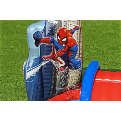Bestway Aire de jeux gonflable Spider-Man 2,11 m x 2,06 m x 1,27 m - Vue supplémentaire 26