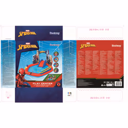 Bestway Aire de jeux gonflable Spider-Man 2,11 m x 2,06 m x 1,27 m - Vue supplémentaire 27