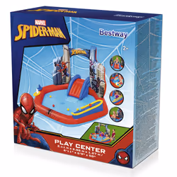 Bestway Aire de jeux gonflable Spider-Man 2,11 m x 2,06 m x 1,27 m - Vue supplémentaire 28