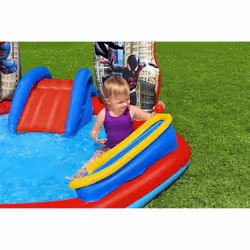 Bestway Aire de jeux gonflable Spider-Man 2,11 m x 2,06 m x 1,27 m - Vue supplémentaire 5