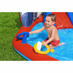 Bestway Aire de jeux gonflable Spider-Man 2,11 m x 2,06 m x 1,27 m - Vue supplémentaire 6