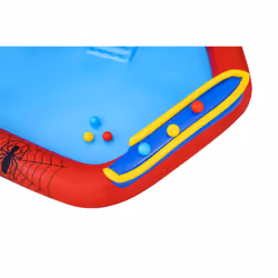 Bestway Aire de jeux gonflable Spider-Man 2,11 m x 2,06 m x 1,27 m - Vue supplémentaire 7