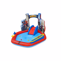 Bestway Aire de jeux gonflable Spider-Man 2,11 m x 2,06 m x 1,27 m - Vue supplémentaire 8