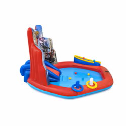 Bestway Aire de jeux gonflable Spider-Man 2,11 m x 2,06 m x 1,27 m - Vue supplémentaire 9