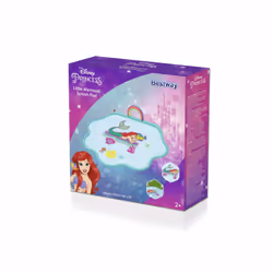 Bestway Disney Petite Sirène Tapis à eau avec jets 1