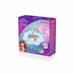 Bestway Disney Petite Sirène Tapis à eau avec jets 1,63 m x 1,45 m