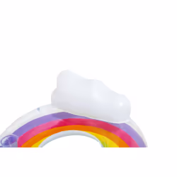 Bestway Rainbow Dreams Bouée double pour 2 personnes 1,86 m x 1,16 m - Vue supplémentaire 10