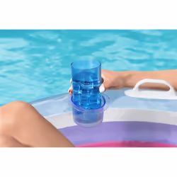 Bestway Rainbow Dreams Bouée double pour 2 personnes 1,86 m x 1,16 m - Vue supplémentaire 19