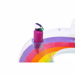 Bestway Rainbow Dreams Bouée double pour 2 personnes 1,86 m x 1,16 m - Vue supplémentaire 9