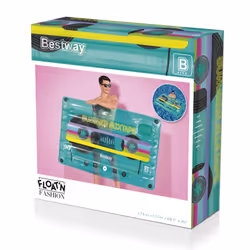Bestway Retro Beats Matelas gonflable pour piscine - Vue supplémentaire 29