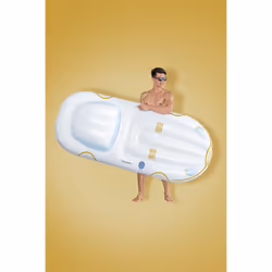 Bestway Matelas de piscine gonflable Vacation Cruiser - Vue supplémentaire 7