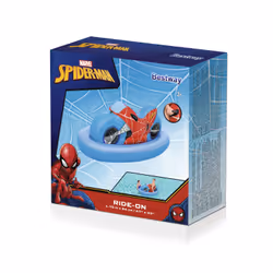Bestway Spider-Man Bouée en forme de moto à enfourcher 1