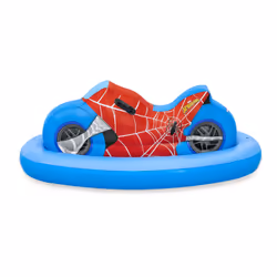 Bestway Spider-Man Bouée en forme de moto à enfourcher 1,70 m x 84 cm - Vue supplémentaire 10