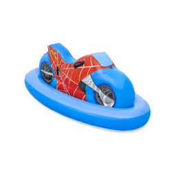 Bestway Spider-Man Bouée en forme de moto à enfourcher 1,70 m x 84 cm - Vue supplémentaire 11