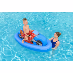 Bestway Spider-Man Bouée en forme de moto à enfourcher 1,70 m x 84 cm - Vue supplémentaire 12