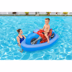 Bestway Spider-Man Bouée en forme de moto à enfourcher 1,70 m x 84 cm - Vue supplémentaire 4