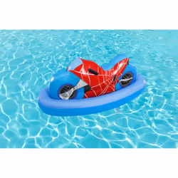 Bestway Spider-Man Bouée en forme de moto à enfourcher 1,70 m x 84 cm - Vue supplémentaire 6