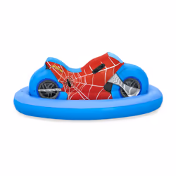 Bestway Spider-Man Bouée en forme de moto à enfourcher 1,70 m x 84 cm - Vue supplémentaire 7