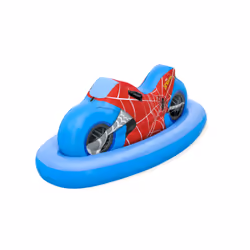 Bestway Spider-Man Bouée en forme de moto à enfourcher 1,70 m x 84 cm - Vue supplémentaire 8