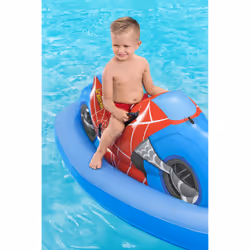 Bestway Spider-Man Bouée en forme de moto à enfourcher 1,70 m x 84 cm - Vue supplémentaire 9