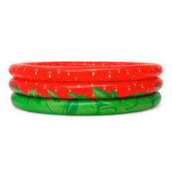 Bestway H2OGO! Piscine gonflable Sweet Strawberry, Piscine gonflable, 508 L, Rond, 2 an(s), Multicolore
