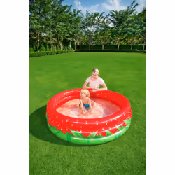 Bestway H2OGO! Piscine gonflable Sweet Strawberry