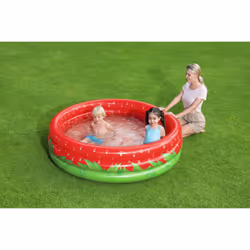 Bestway H2OGO! Piscine gonflable Sweet Strawberry - Vue supplémentaire 4