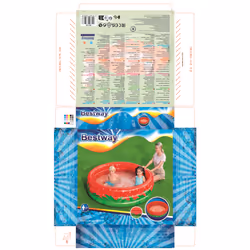 Bestway H2OGO! Piscine gonflable Sweet Strawberry - Vue supplémentaire 9