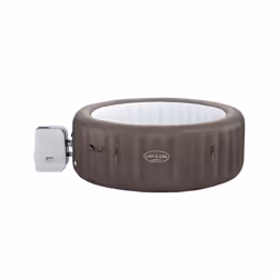 Bestway Lay-Z-Spa Spa gonflable Dominica HydroJet avec contrôle à distance pour 4 à 6 personnes