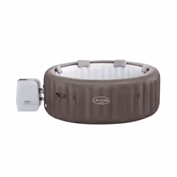 Bestway Lay-Z-Spa Spa gonflable Dominica HydroJet avec contrôle à distance pour 4 à 6 personnes