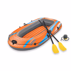 Bestway Kit bateau gonflable Kondor Elite 2000 1