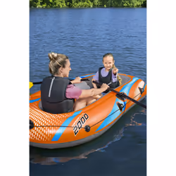 Bestway Kit bateau gonflable Kondor Elite 2000 1,96 m - Vue supplémentaire 13