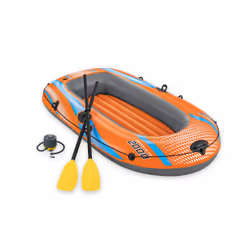 Bestway Kit bateau gonflable Kondor Elite 2000 1,96 m
