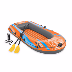Bestway Kit bateau gonflable Kondor Elite 3000 2,46 m