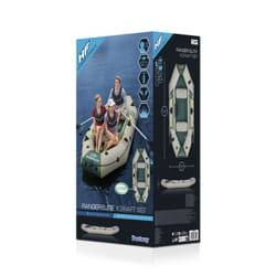 Bestway Hydro-Force Bateau raft gonflable 3 places Ranger Elite 2,95 m