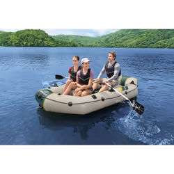 Bestway Hydro-Force Bateau raft gonflable 3 places Ranger Elite 2,95 m - Vue supplémentaire 11